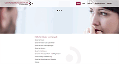 Desktop Screenshot of gewaltschutzzentrum-steiermark.at