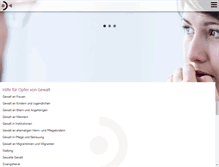 Tablet Screenshot of gewaltschutzzentrum-steiermark.at